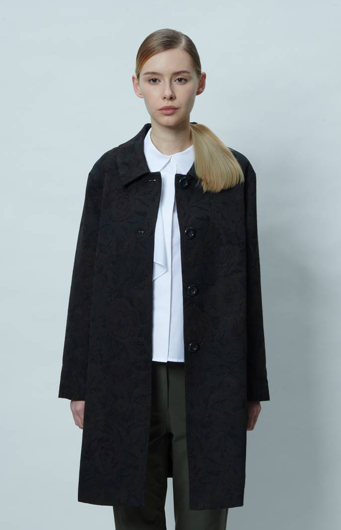 Cos green wool on sale coat